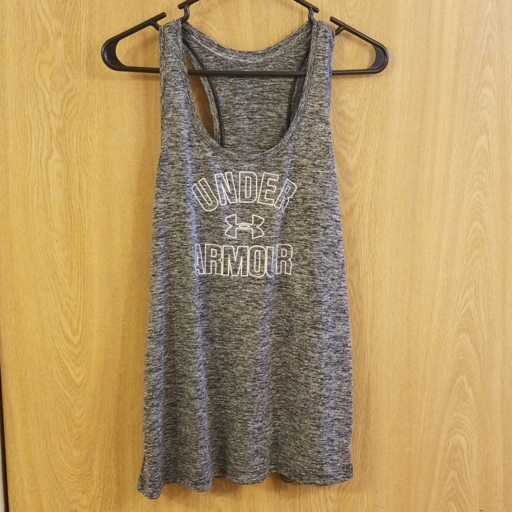 Under armour work out tank.